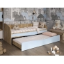 Кроватка с выкатным спальным местом 2000х800 3D-эксклюзив (RAUS) - Изображение 4
